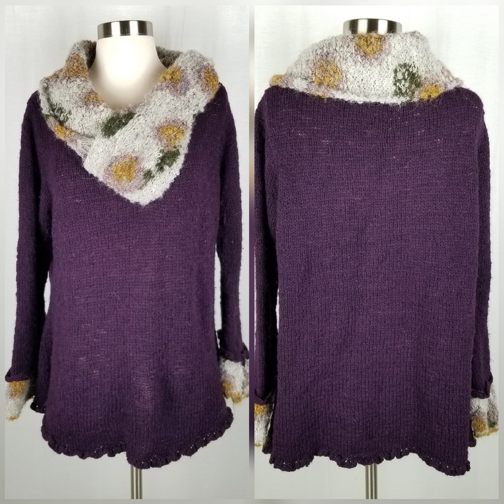 Amano wool blend Sweater